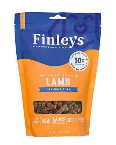 16oz Nutrisource Finley's Lamb Trainer Bites - Health/First Aid